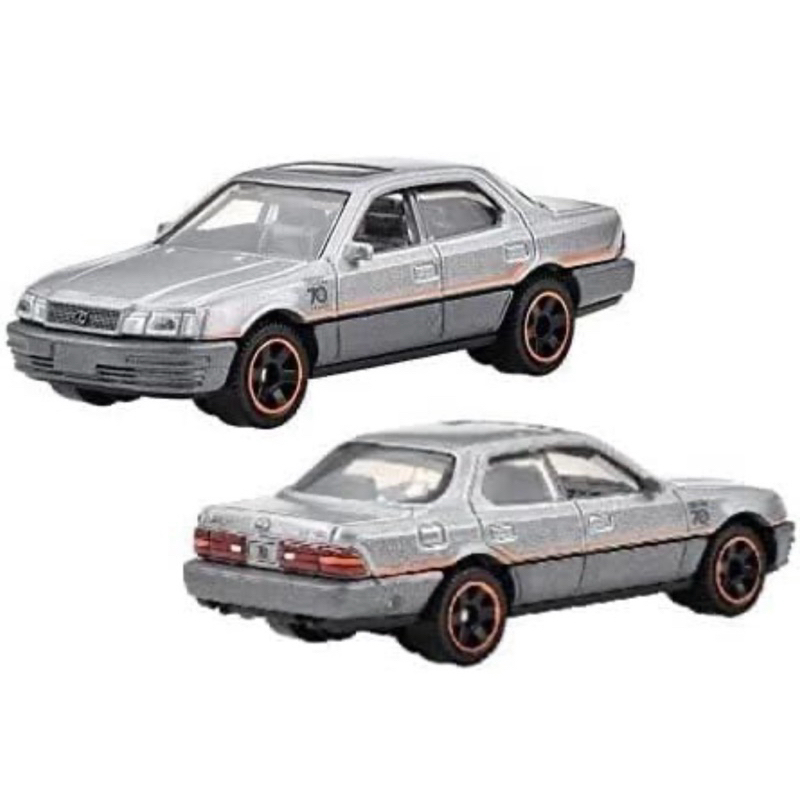 【六四分之一】MATCHBOX 火柴盒70週年｜1994 LEXUS LS400｜1/64合金模型車