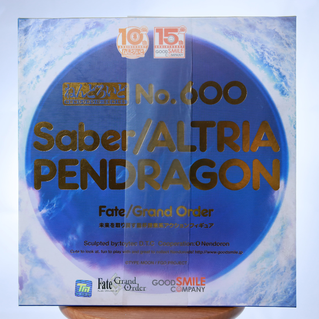 GSC 黏土人 WF限定版 600 Fate FGO Saber 賽巴 阿爾托莉亞 全新現貨 賣場內有更多黏土人