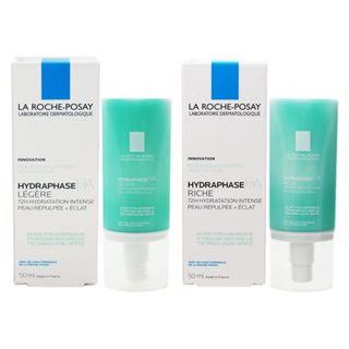 理膚寶水全日長效玻尿酸修護保濕乳潤澤型/清爽型50ml 公司貨可集點
