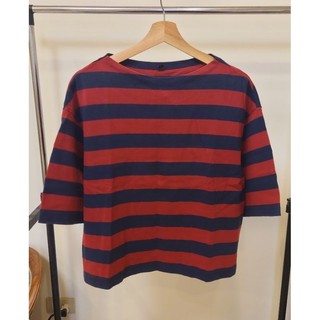 Uniqlo 二手 寬鬆條紋T恤