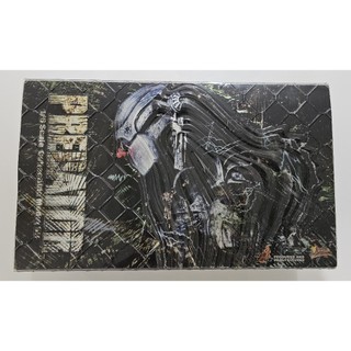 Hot Toys Predator MMS 90 1/6 scale original release 2009 NEW