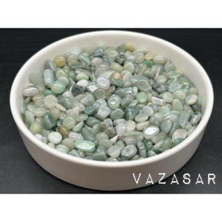 【VAZASAR】 24H 嚴選 天然 翡翠玉石 碎石