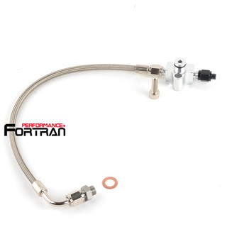鐵弗龍渦輪入油管 fit BMW N54 3.0L 135i 335i 535i G系列 G25 G30 G35單渦輪