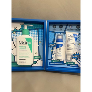 【全新】CeraVe適樂膚 輕柔保濕潔膚露/全效超級修護乳/全效水光B5玻尿酸修護精華