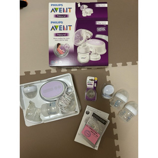 AVENT新安怡輕乳感單邊電動吸乳器SCF332