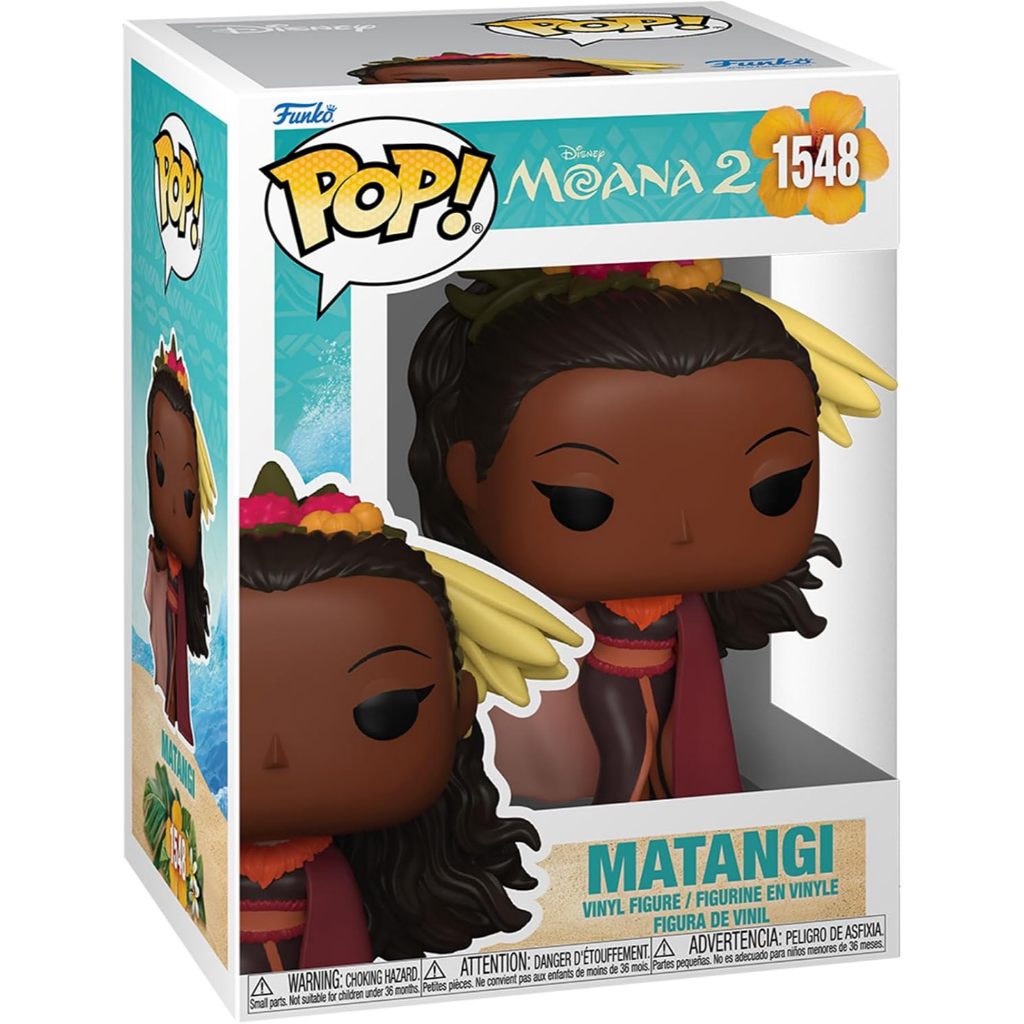 預購公仔👍空運👍美國迪士尼 海洋奇緣2 Moana 2 Matangi 玩具 公仔 娃娃 Funko Pop!
