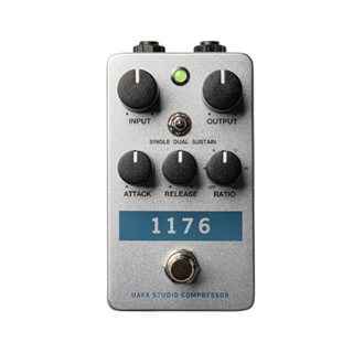 Universal Audio / 1176 Studio Compressor Pedal 壓縮效果器 <臺灣代理公司
