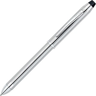 CROSS高仕 TECH3+亮鉻多功能三用原子筆 贈筆芯手提袋