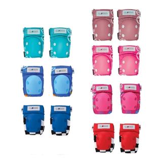 法國 GLOBBER EVO 兒童護具組-XXS(4件組:護肘+護膝)(多色可選)【安琪兒婦嬰百貨】