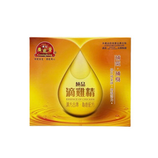 『下單前可先聊聊』「華佗廣龍堂」 純品滴雞精禮盒 漢方古傳 龜鹿配方 （多盒可詳談優惠，宅配到府）