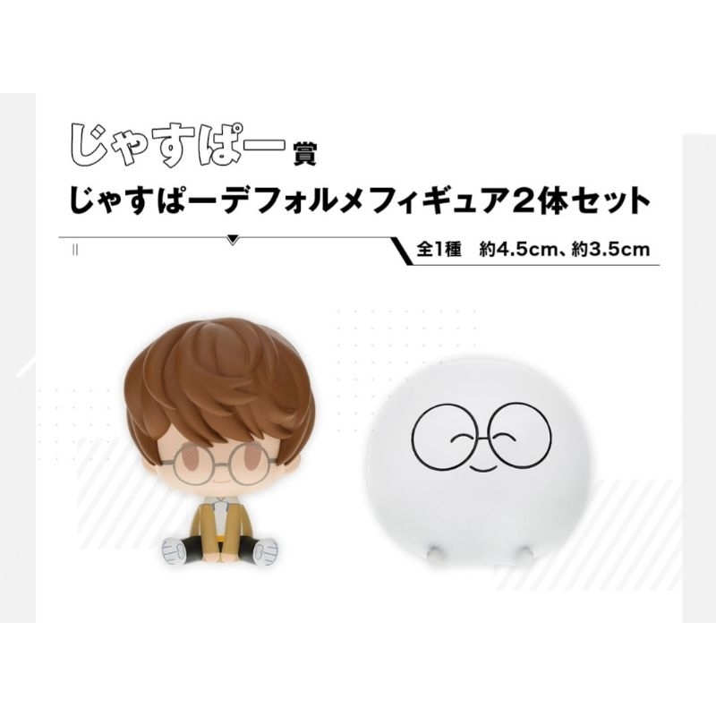 CR Crazy Raccoon 一番賞 Jasper じゃすぱー 小公仔