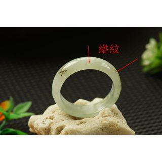 熱賣U692玉戒指❀ 27# 翡翠玉天然A貨冰潤通透寬版大圈口扳指戒圈指環戒子【緬甸玉翠軒】玉首飾品 男女款式 拇指