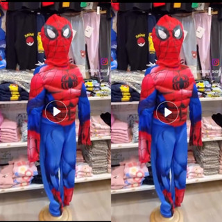 現貨｜🦸兒童萬聖節服裝 剩L 男童萬聖節服裝 男童變裝服 蜘蛛人萬聖節服裝 超人力霸王萬聖節服裝 奧特曼萬聖節服裝