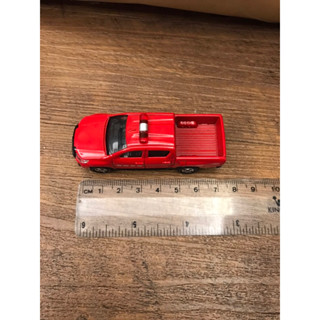 二手 多美汽車模型 豐田（紅色) 消防 二手巴斯光年夢幻小汽車