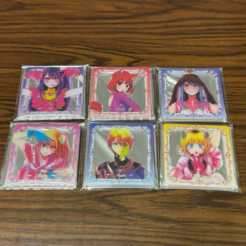 我推的孩子 光影展 大磁鐵 壓克力磚 有馬加奈 佳奈 星野愛 阿奎亞 阿庫亞 露比 黑川茜 mem啾