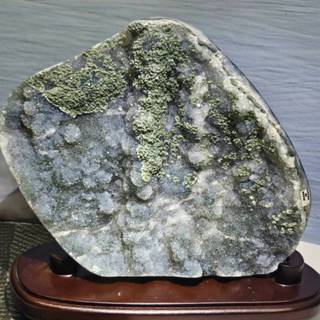 🫧奇幻世界能量水晶🫧 意象水晶 意象 帶綠帶共生 晶簇 特殊晶體 原礦 水晶擺件