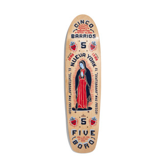 5BORONYC 24HD-5BORO 5B CINCO BARRIOS CRUISER 7.6 8.0 進口滑板板身