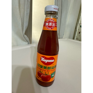 KAGOME可果美無新增番茄醬340g