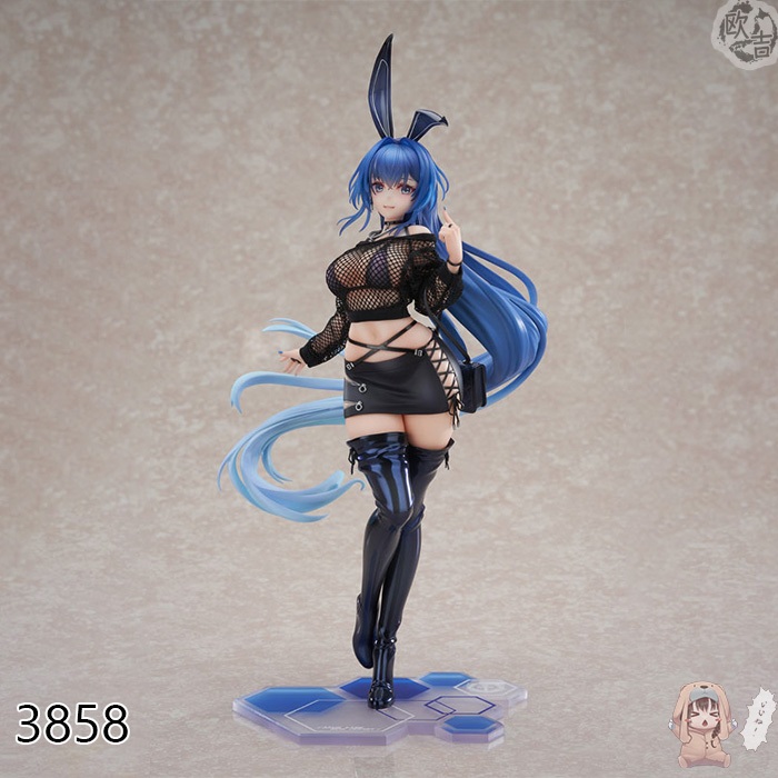 25年12月 日版 APEX 碧藍航線 紐澤西 花園 聯動插畫 1/7 PVC