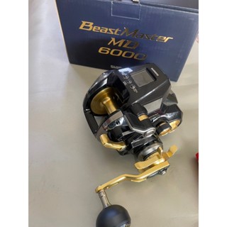 SHIMANO電動捲線器BEAST MASTER MD 6000