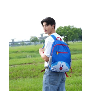 Baby Outdoor Gear 哆啦A夢 輕量折疊後揹包/旅行收納揹包/小叮噹收納機能後背袋/旅行摺疊收納包