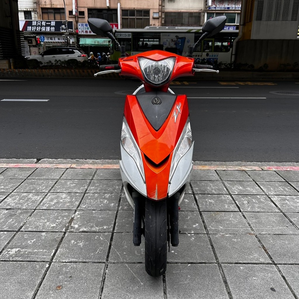 (貳輪嶼二手機車-新北中和店) 2013年 Z1 125 #1501