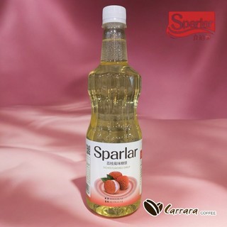 【卡拉拉咖啡精品】 食伯樂 Sparlar 荔枝風味 糖漿 750ml
