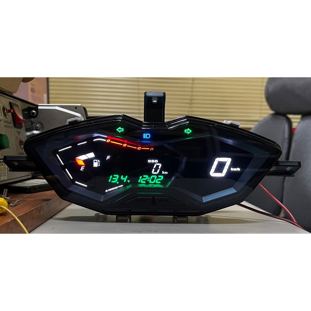 中古 二手 整新品 儀表版碼錶 KYMCO Racing S 雷霆S 125