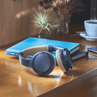 【audio-technica 鐵三角】ATH-S220BT 無線耳罩式耳機 無線耳機 耳罩 臺灣公司貨 四色