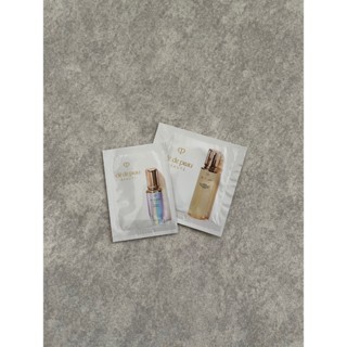 【全新】肌膚之鑰 精萃光采鐳射晶露0.5ml 精萃光采柔潤保濕露2ml 試用包