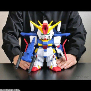 ☆88玩具收納☆萬代 362360 PLEX MSZ-010 ZZ鋼單 SD鋼彈 巨無霸軟膠機動戰士 模型人偶公仔 特價