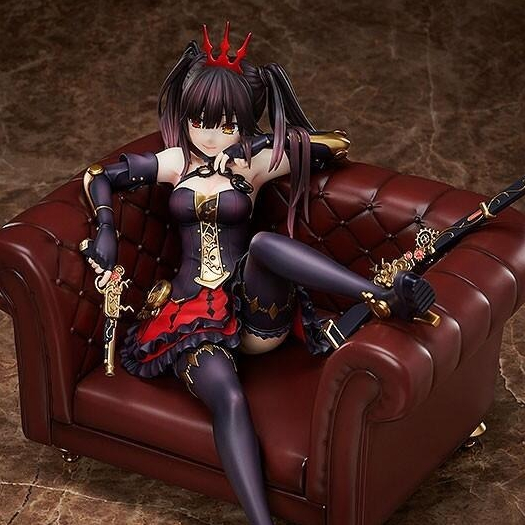 耘動漫 現貨 代理版 約會大作戰 DATE A LIVE 時崎狂三 女帝ver 1/7 PVC 公仔