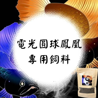 🐟觀魚水族🐟 電光/鈷藍 圓球鳳凰 專用飼料