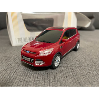 瑕疵臺灣國產原廠迴力車 福特 ford kuga 老款 1/43 模型迴力車 模型