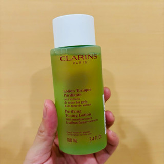 [現貨] [24hr 快速出貨] [CLARINS] [2609] 克蘭詩 純淨化妝水 淨化專櫃臉部保濕保養