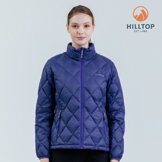 【HILLTOP山頂鳥】 羽絨短大衣 女款 藍｜PF22XF20ECE0