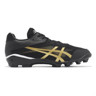 棒球帝國- ASICS STAR SHINE 3 棒壘球膠釘鞋 1123A033-003 | 黑金戰靴 王者風範！⚾