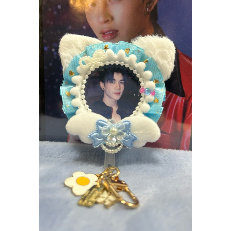 出G4、AB、Nanon、Santa等等迷你小應援扇吊飾（可接客製化‼️）