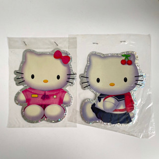 早期收藏 Hello Kitty 貼紙 多款 雷射貼紙 凱蒂貓 童年回憶 懷舊復古