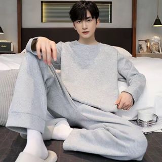🔥【新品上新】睡衣套裝空氣棉套裝夾層睡衣秋冬季家居服保暖睡衣棉質睡衣加厚睡衣大碼家居服彈力睡衣青少年家居服套裝