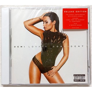 全新未拆 豪華版+4 / Demi Lovato 黛咪洛瓦特 / 玩美自信 Confident / 港版美版