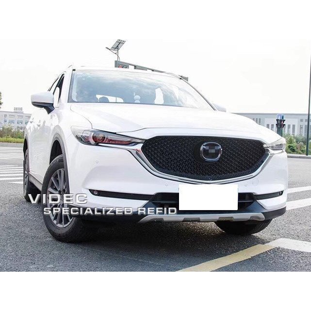 威德汽車 台中安裝 MAZDA 馬自達 2017 CX5 前後下護板 白鐵不鏽鋼 前下護板 後下護板