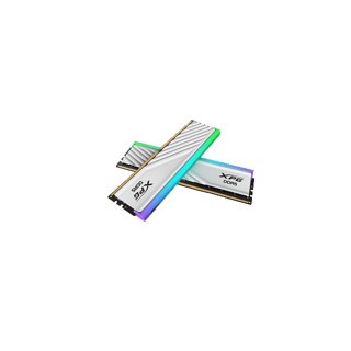 電子街3C 特賣會 威剛 XPG Lancer Blade RGB超頻 DDR5 6000 24GB*2 白(CL30