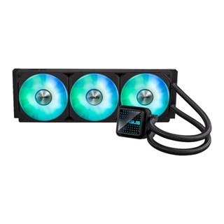 ASUS華碩 PRIME LC 360 ARGB【水冷散熱器】加大接觸面積/無限鏡面冷頭/三聯一體式風扇