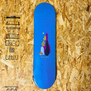 TARGET SPORTS小幽靈(7.75" )滑板 板身 專業滑板(藍）