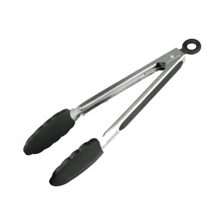【MEYER 美亞】不沾鍋專用萬用耐熱矽膠料理夾23cm