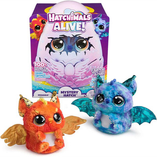 2399【台中宏富玩具】Hatchimals Alive-豪華驚奇蛋(恐龍寶寶) (6069282)【隨機出貨】