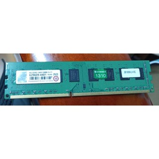 創見DDR3 1600 8G桌機記憶體 雙面顆粒~二手