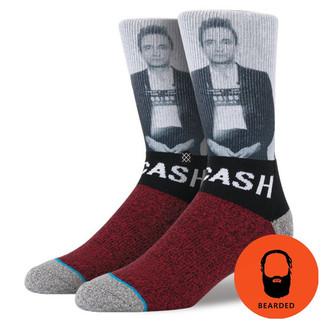 【 🇺🇸大鬍子美國襪子選品 】STANCE - MUG SHOT CREW SOCKS經典聯名系列街頭休閒長襪
