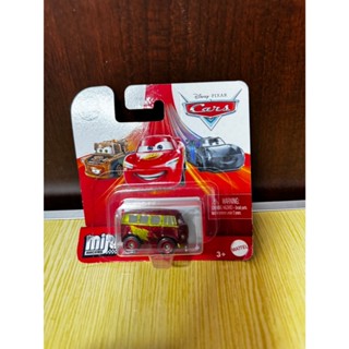 Cars Mini Racers Mattel汽車總動員 迷你小汽車 迷你合金車 玩具車